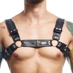 MaleBasics DNGEON Body Harness Belt - Black