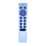 SovelyBoFan Home TV Remote Control Dustproof Silicone Case Washable for NVIDIA Shield TV Pro / 4K HDR Remote Control Luminous Blue