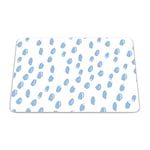 Questo Casa, Tapis de Souris Design Rectangulaire Pad avec Impression numérique - Antidérapant - pour Bureau et Maison - 22 x 18 cm