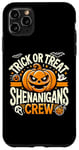 Coque pour iPhone 11 Pro Max Trick or Treat Shenanigans Crew Kids Halloween Trick Treat