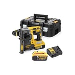 Perforateur SDS Plus 18V XR + 2 batteries 5Ah + chargeur + coffret T-Stak - DEWALT - DCH273P2 - Noir