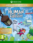 Human  Fall Flat - Anniversary Edition /Xbox One - New Xbox One - T1398z