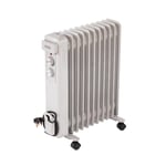 11 Fin Portable Oil Filled Radiator Electric Heater
