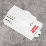 Smart 5.8Ghz Microwave Radar Sensor Dial Adjustable Light Dip-Switch Indoo GFL