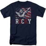 Red White And Blue Rocky T-Shirt