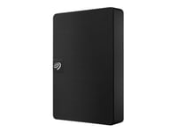 Seagate Expansion Stkn2000400 - Hårddisk - 2 Tb - Extern (Bärbar) - Usb 3.0 - Sort - Med Seagate Rescue Data Recovery