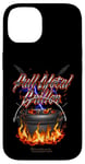 Coque pour iPhone 14 Cocotte hollandaise design original entièrement en métal