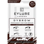 Eylure Silmät Ripset Dye Kit Dybrow Dark Brown