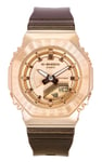 Casio G-Shock Rose Gold Dial Sports Quartz 200M Women's Watch GM-S2100CB-5A