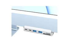 Ibroz Hub - Dock MC01 USB-C 7 ports pour iMac 24" M1 2021