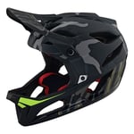 Full Face MTB Helmet Stage Gray/Green Troy Lee Designs Bike