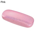 PU Optisk glasögonfodral Glasögon Case ROSA pink