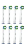 Oral-B Braun Precision Clean Replacement Toothbrush Heads (8)