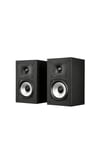 Polk Audio Monitor XT15 High-Resolution Compact Bookshelf Loudspeakers, Hi-Res Certified Performance, Dolby Atmos Certified & DTS:X Compatible, Black