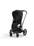 Cybex Priam Pushchair Chassis & Seat Pack Bundle, Black