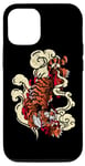 iPhone 13 Pro Tattoo Style Traditional Japanese Tiger Chinese New Year Case