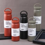 For Office Travel Convenient Water Bottle Thermos Coffee Mug Vacuum Flask