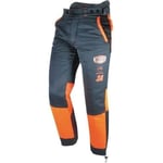 Pantalon de bûcheronnage multi-poches