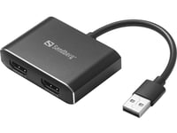 SANDBERG USB to 2xHDMI Link (134-35)