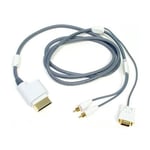 Cable VGA XBOX 360 - Connectez votre console sur votre TV ou écran d'ordinateur