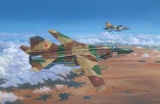 1:48 TRUMPETER KIT Russian Mig-23 Ml Flogger G TR02855 Model