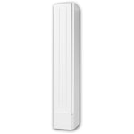 Cheminée décorative 164005 Profhome Habillage de cheminée support de cheminée droit et gauche design intemporel classique blanc