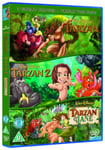 Tarzan/Tarzan 2/Tarzan And Jane (Disney) DVD