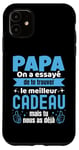 Coque pour iPhone 11 Papa Cadeau Pour La Fete Des Pere Cadeaux Anniversaire Homme