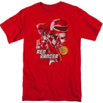 Red Ranger Mighty Morphin Power Rangers T-Shirt