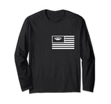 Air Rive Home American Flag Patriotic Clothing Wear Apparel Long Sleeve T-Shirt