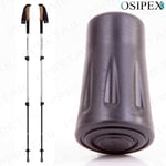 SPARE/REPLACEMENT HIGH QUALITY RUBBER FERRULES Hiking/Trekking/Walking Pole Cap