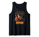 Star Wars Han Solo Movie Hero Side View Tank Top