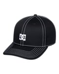 DC Shoes Homme Cap Star Snapback Casquette De Baseball, Noir, Taille Unique EU