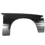 OER 84L338 1991-93 Mustang Reproduction Front Fender With Molding Holes - RH