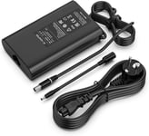 65W Chargeur pour Dell Latitude 7490 7480 7280 5490 5480 5290 5280 E7440 E6430 E6440 E6540 E5540 E5450 E5470 E7450 E7470 5590 5580 5500 5300 3550 Inspiron 11 13 14 15 17 Alimentation Adaptateur