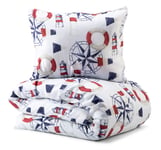 Lord Nelson Victory Bäddset Kuling Microfiber: Vit