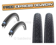 PAIR Schwalbe MARATHON PLUS 700 x 35c Puncture Protected Road Bike TYRES