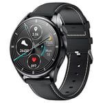 RUMOCOVO Montre connectée pour téléphone Huawei, Xiaomi, IOS, Android, GT3, Bluetooth, appels, fréquence cardiaque, tension artérielle, pour hommes et femmes Z90