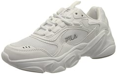 Fila COLLENE WMN, Basket Femme, Blanc, 39 EU, Sneaker, White