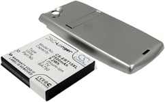 Batteri til BA750 for Sony Ericsson, 3.7V, 2500 mAh