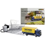 Faller 161489 Start-Set LKW MB Atego Dachser Car System H0 Véhicule