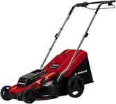 Einhell Electric Lawn Mower GC-EM 1600/37 (1600W, 37 cm Cutting Width, up to 700 m², 38 l Collection Basket, Central Cutting Height Adjustment with 20-60 mm Cutting Height)