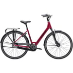 Trek Cityhybrid District 2 Lowstep Rage Red Satin