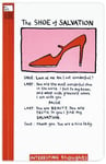 The Shoe of Salvation Large Notebook - The Edward Monkton Collection