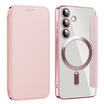 Samsung Galaxy S24 Plus MagSafe Etui - Rosa