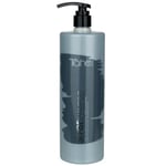 Tahe Botanic Silver Shampooing correcteur de ton idéal pour les cheveux blancs, gris ou méchés, 1000 ml