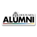 Hogwarts Alumni Sticker, Accessories