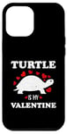 iPhone 12 Pro Max Funny Turtles Valentines Day Lovers For Who Love Her Turtle Case