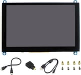 5 Inch Capacitive Tft Touch Screen 800x480 Tft Lcd Display H Hdmi Module For Raspberry Pi/Bb Black/Banana Pi/Pc Windows 10/8.1/8/7 Support Microsoft Xbox360/Sony Ps4/Nintendo Switch