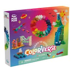 Plus Plus - Learn to Build Colorverse | Jeux pour Enfants | Plus Plus Jeu De Construction | Puzzle Enfant 5 Ans | Puzzle 3D | Jouet Enfant 5 Ans Garçon